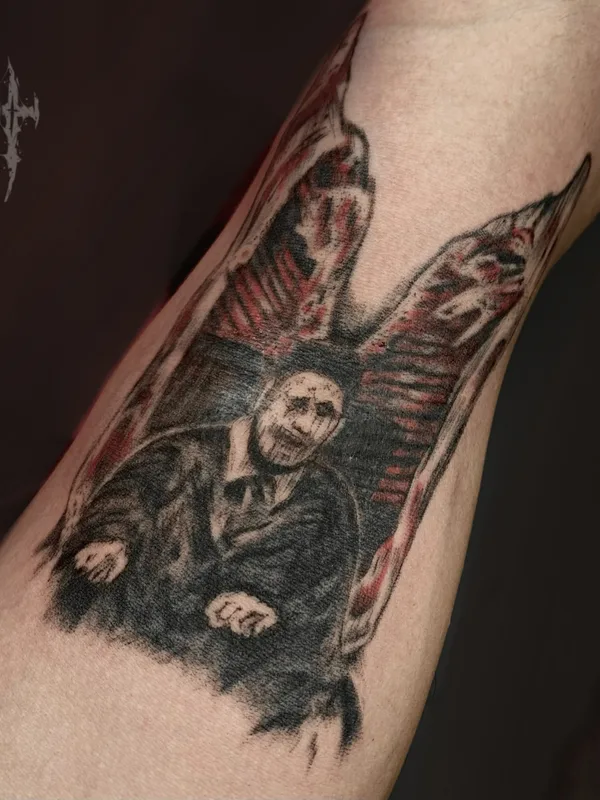 Аниме tattoo by Максим Levchik in Москва