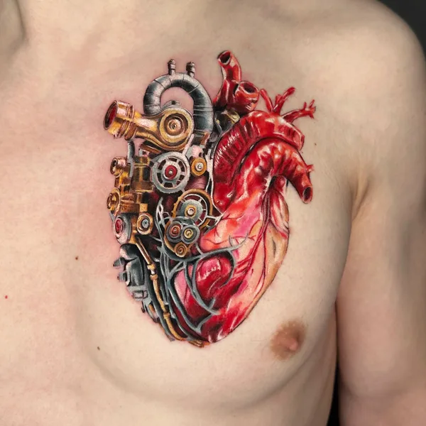 Watercolor tattoo by Виктория Маслова in Moscow
