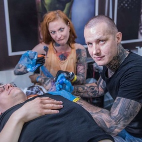 XIII Tattoofest Convention Kraków | 1 день