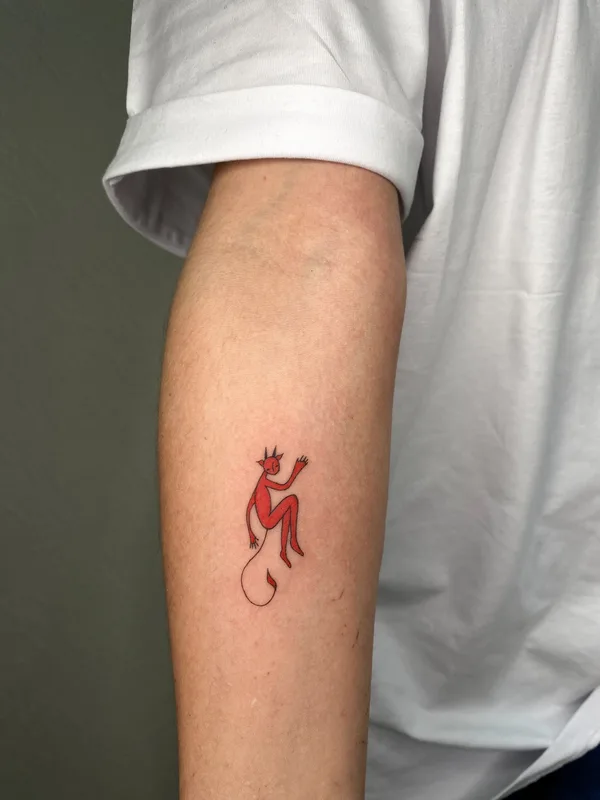 color illustrative татуировка на forearm #83094 | Тату мастер Ксения Артемова