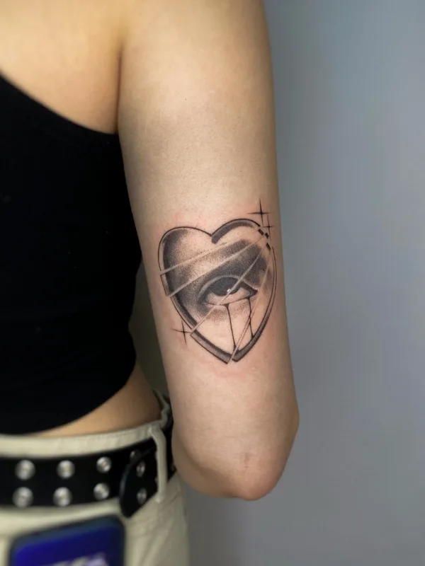 black and grey realism татуировка на forearm #83096 | Тату мастер Ксения Артемова