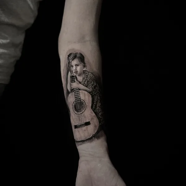 Horror tattoo by Mertim GOKALP in Sydney