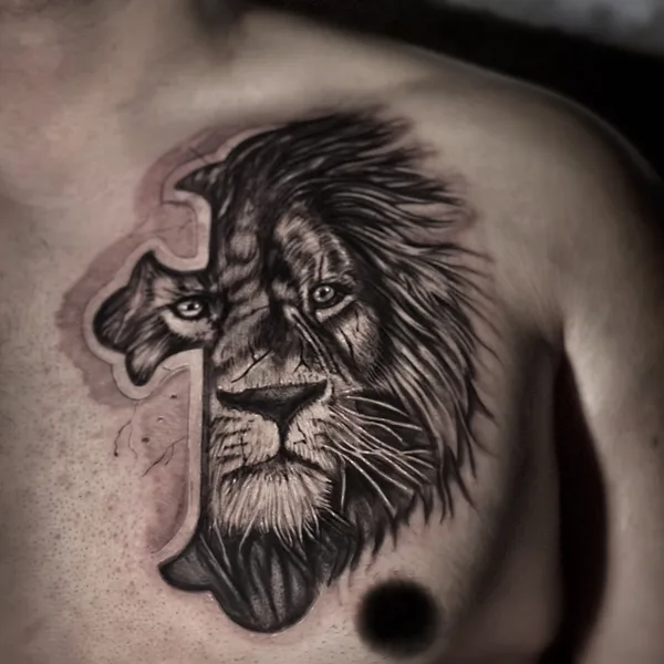 Horror tattoo by Mertim GOKALP in Sydney