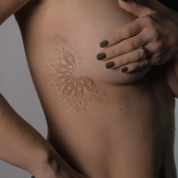 Botanical tattoo by Екатерина Максимова in Вологда