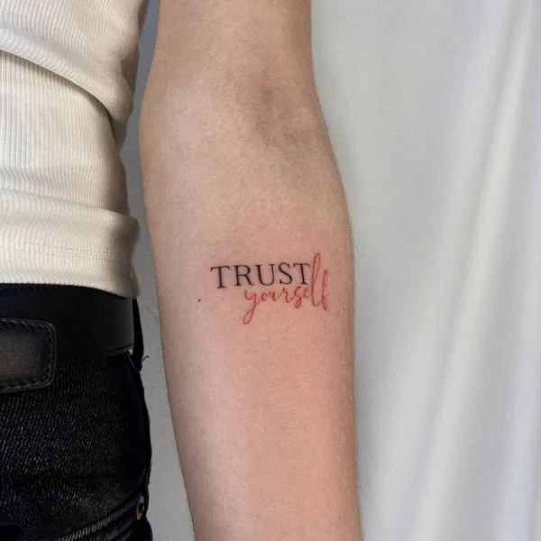Botanical tattoo by Екатерина Максимова in Вологда