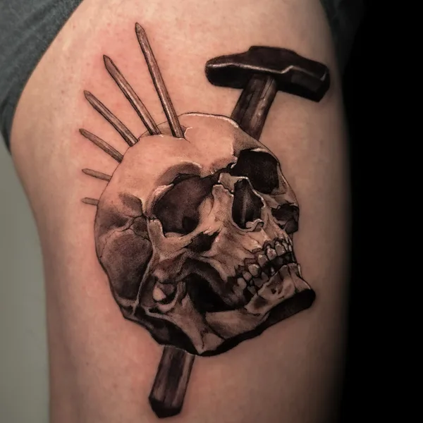 Portrait tattoo by Лиза Петрова in Вологда