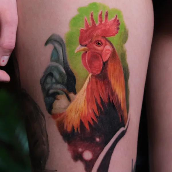 Portrait tattoo by Лиза Петрова in Вологда