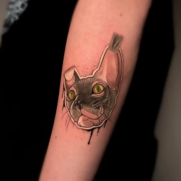 patch tattoo by Полина Быченя in Вологда