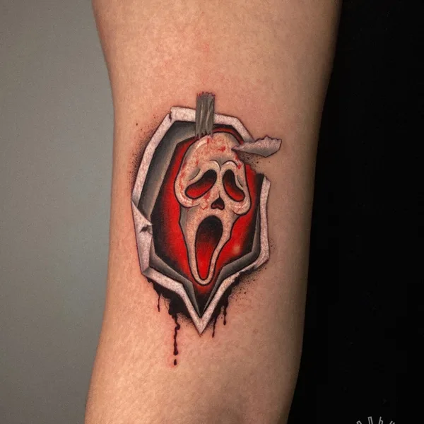 patch tattoo by Полина Быченя in Вологда