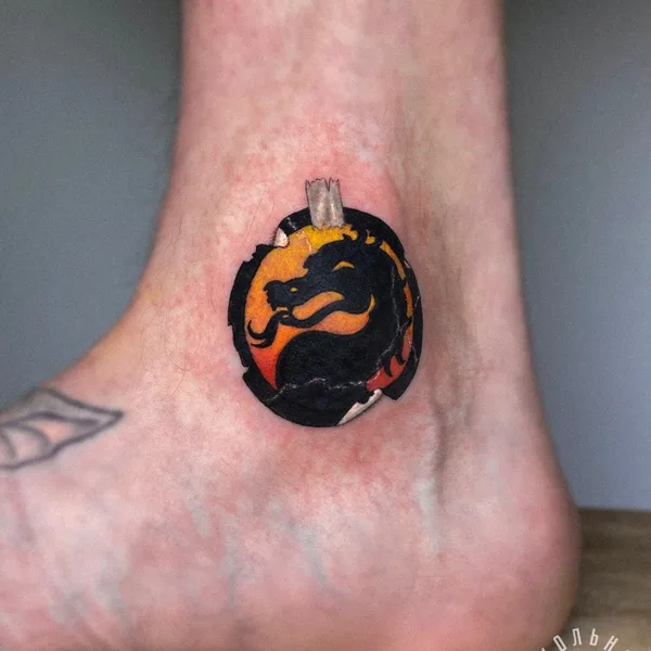 patch tattoo by Полина Быченя in Вологда