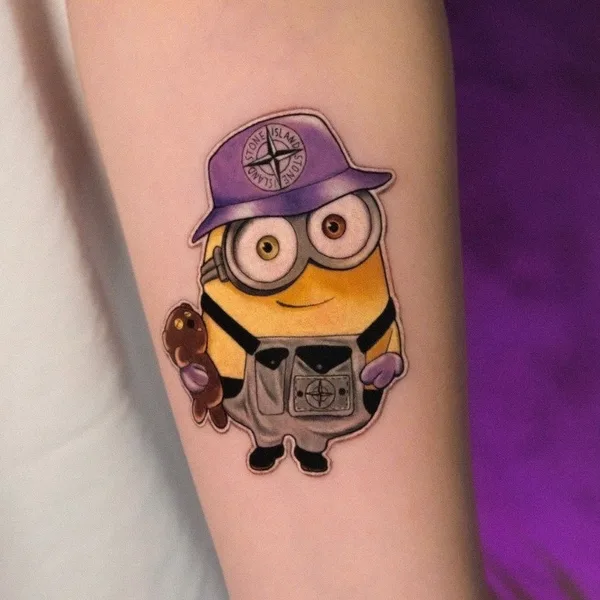 patch tattoo by Полина Быченя in Вологда