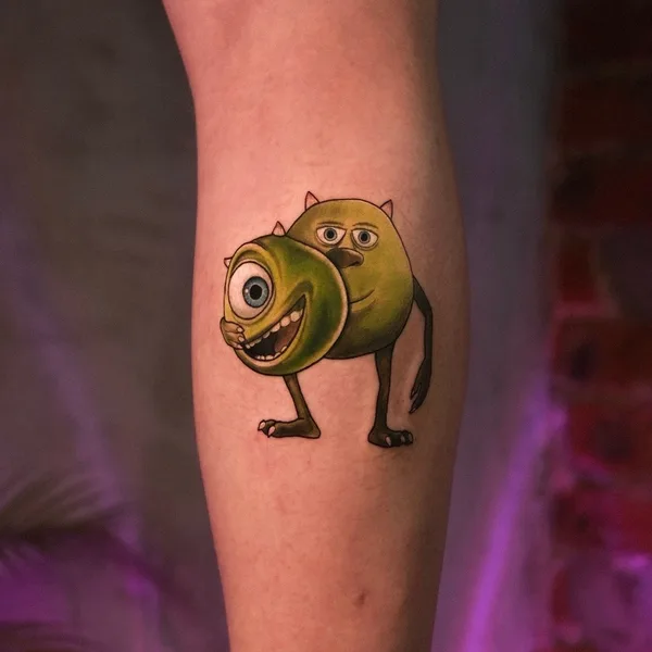 patch tattoo by Полина Быченя in Вологда