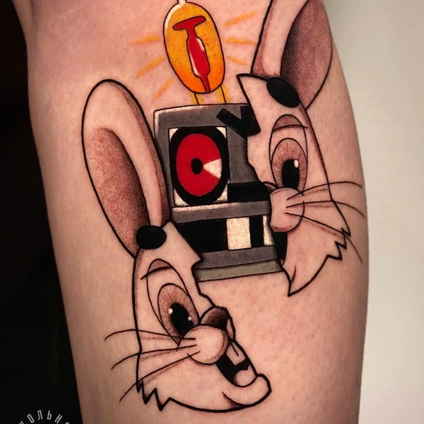 patch tattoo by Полина Быченя in Вологда