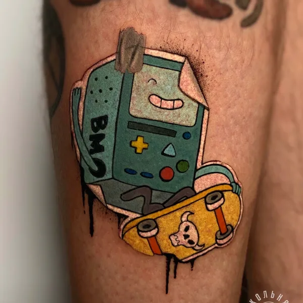 patch tattoo by Полина Быченя in Вологда