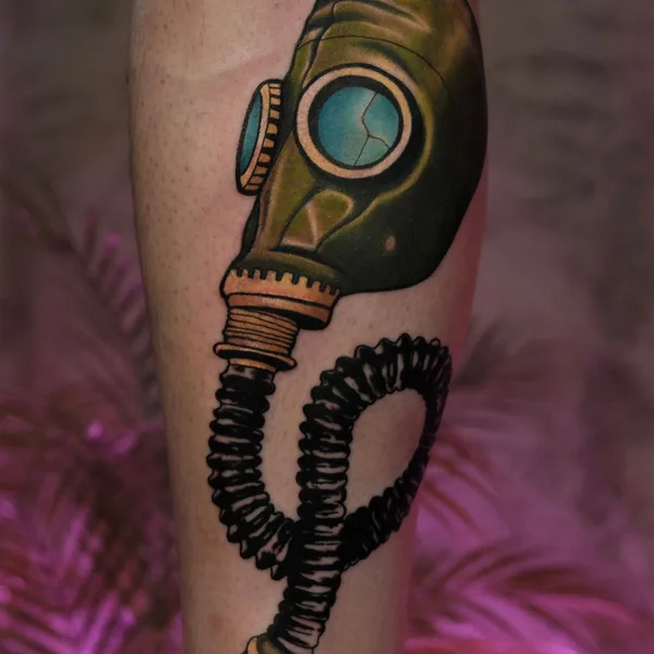 patch tattoo by Полина Быченя in Вологда