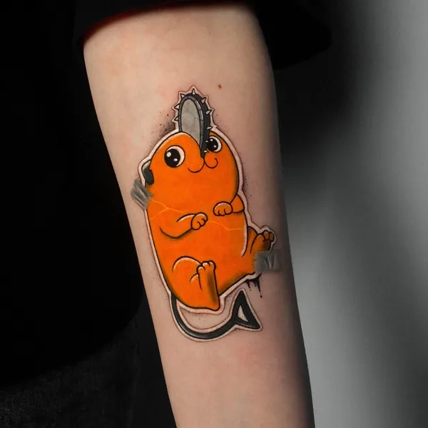patch tattoo by Полина Быченя in Вологда
