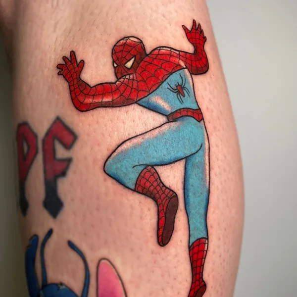 patch tattoo by Полина Быченя in Вологда