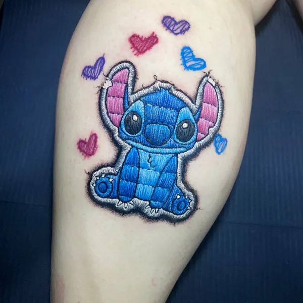 patch tattoo by Layor Dau in São Paulo