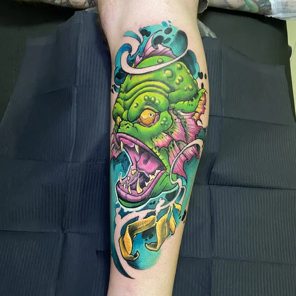 patch tattoo by Layor Dau in São Paulo