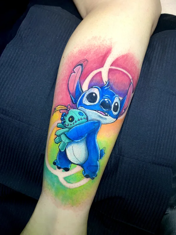female color illustrative Tatuagem em leg #83242 | Tatuador Layor Dau 