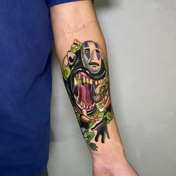 patch tattoo by Layor Dau in São Paulo