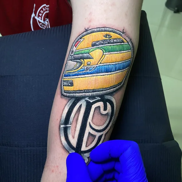 patch tattoo by Layor Dau in São Paulo