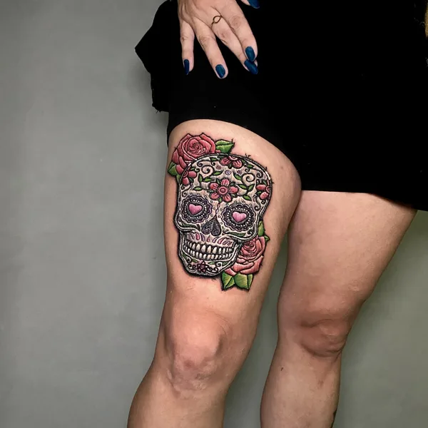 patch tattoo by Layor Dau in São Paulo