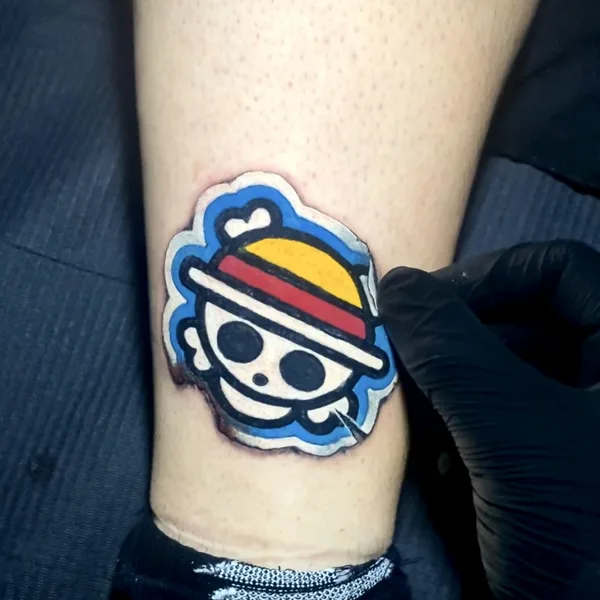 patch tattoo by Layor Dau in São Paulo