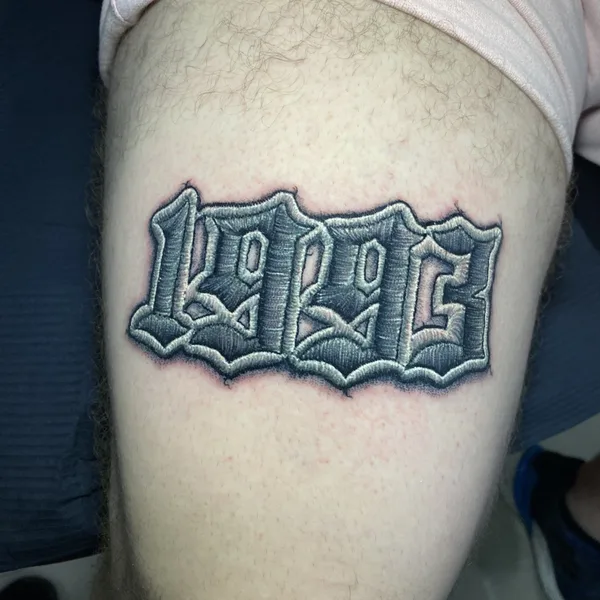 patch tattoo by Layor Dau in São Paulo