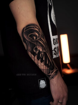 Realism tattoo