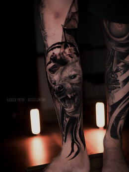 Realism tattoo