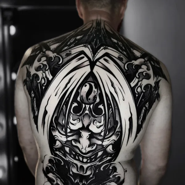 Japanese tattoo by Полина с Татуина in Нижний Новгород