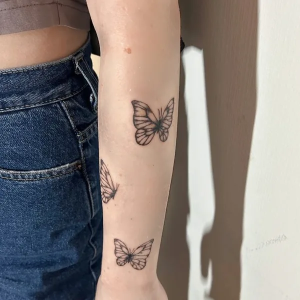 Sketch tattoo by Анастасия Бутук  in Moscow