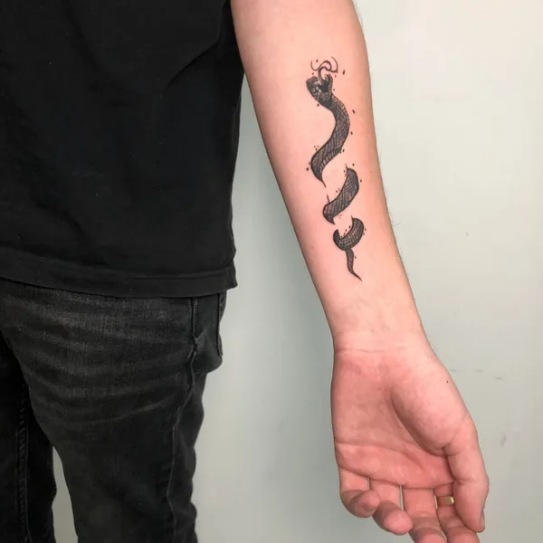 Sketch tattoo by Анастасия Бутук  in Moscow