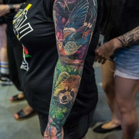 XIII Tattoofest Convention Kraków | 1 день