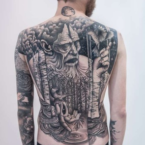 XIII Tattoofest Convention Kraków | 1 день