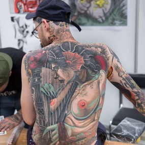 XIII Tattoofest Convention Kraków | 1 день