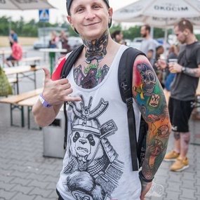 XIII Tattoofest Convention Kraków | 1 день