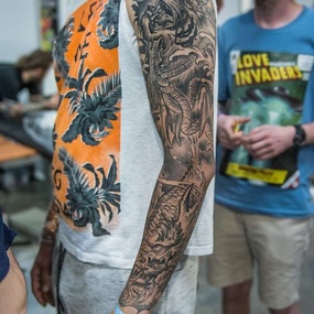 XIII Tattoofest Convention Kraków | 1 день