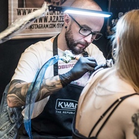 XIII Tattoofest Convention Kraków | 1 день
