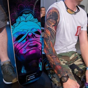 XIII Tattoofest Convention Kraków | 1 день