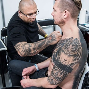 XIII Tattoofest Convention Kraków | 2 день