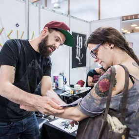XIII Tattoofest Convention Kraków | 2 день