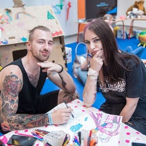 XIII Tattoofest Convention Kraków | 2 день