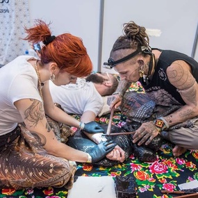 XIII Tattoofest Convention Kraków | 2 день