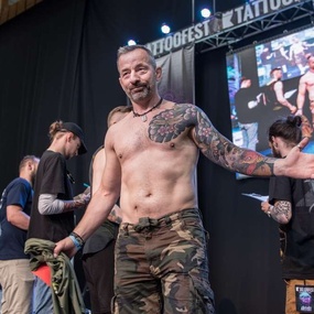 XIII Tattoofest Convention Kraków | 2 день