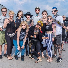 XIII Tattoofest Convention Kraków | 2 день