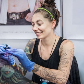 XIII Tattoofest Convention Kraków | 2 день