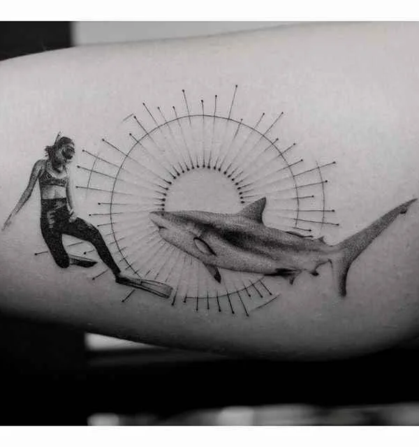 black and grey black and grey tattoo auf forearm #106 | Tätowierer Balazs Bercsenyi