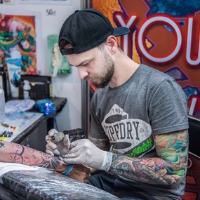 XIII Tattoofest Convention Kraków | 2 день